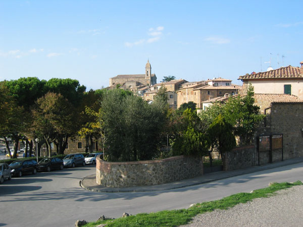 veduta montalcino