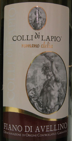 Fiano Colli di Lapo