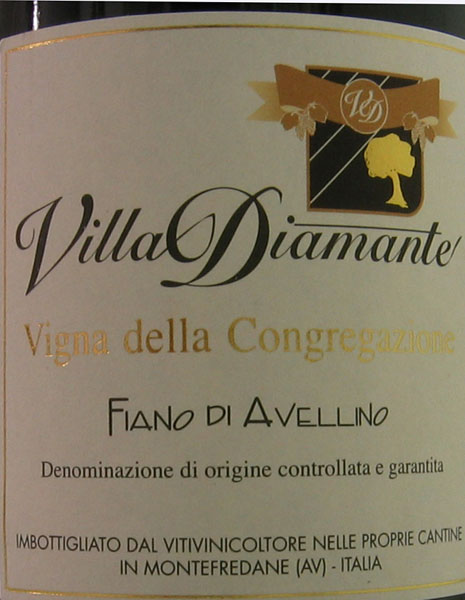 Fiano Villa Diamante