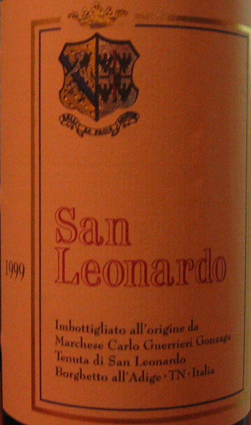 etichetta san leonardo