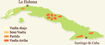 mappa cuba